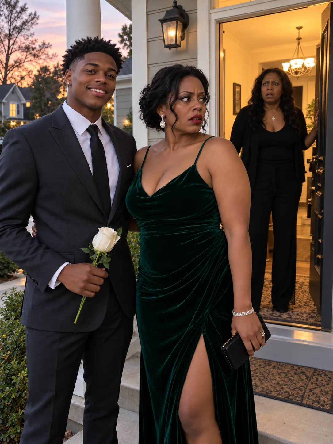My Son Brought a Stranger to Prom—Then She Spoke the Name I Buried 18 Years Ago