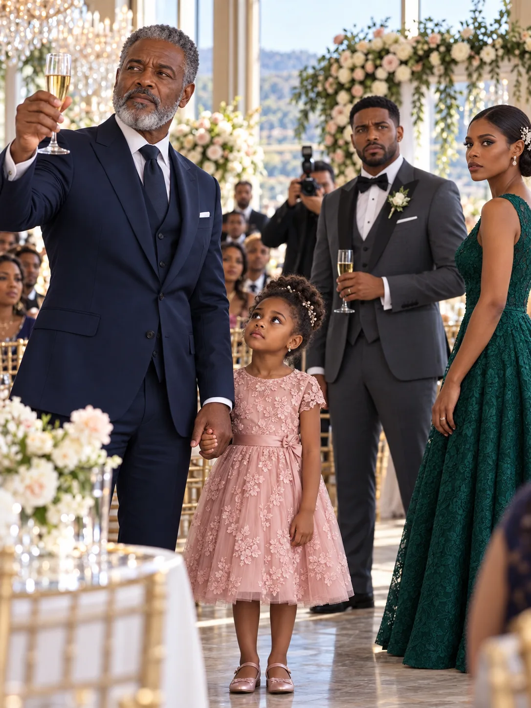 My Former Son-in-Law’s Bride Told My Granddaughter to Stay Out of the Family Photos—Then I Gave My Toast