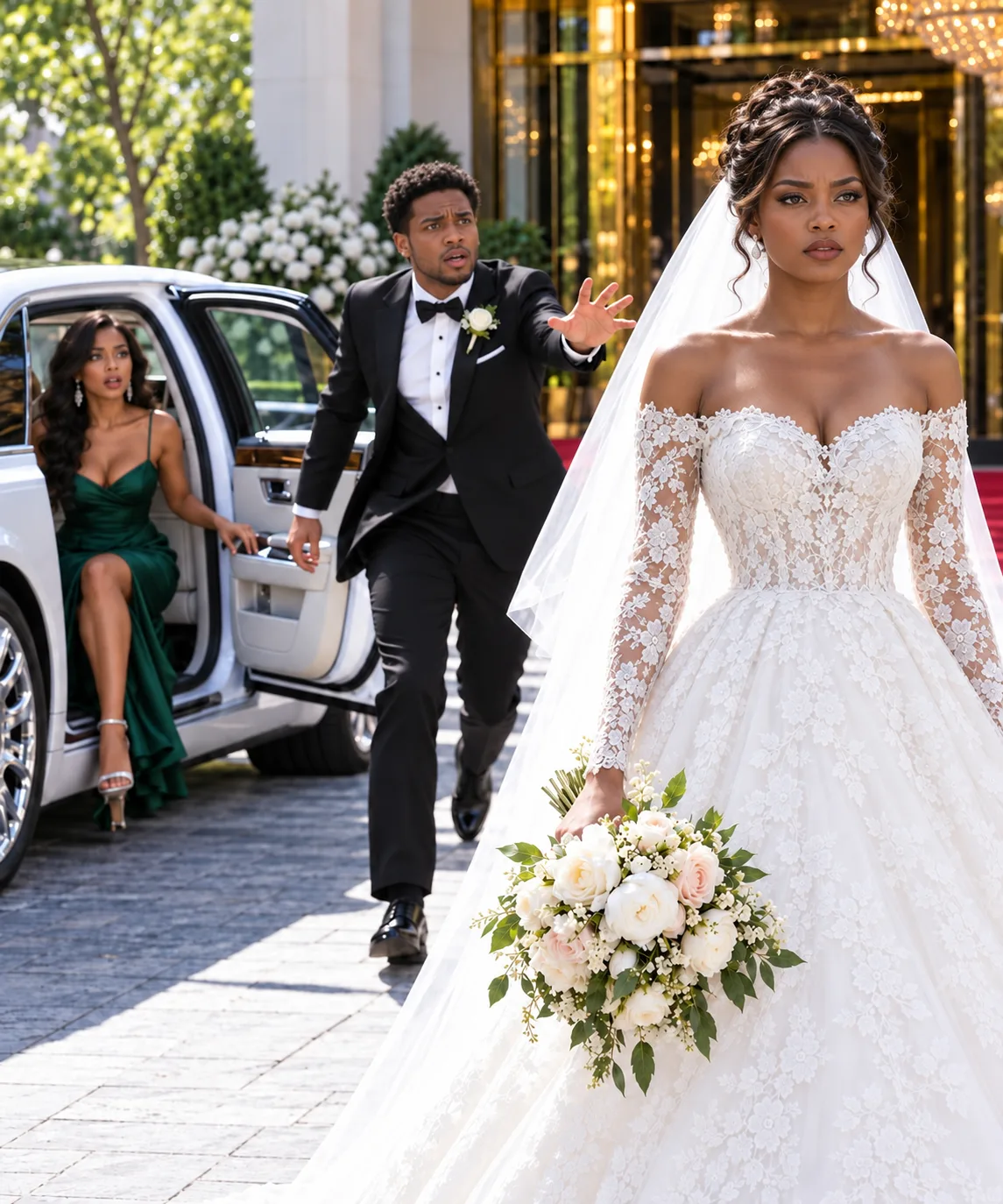 My Husband Made Room for His Ex in Our Wedding Car—He Had No Idea I Owned His Company