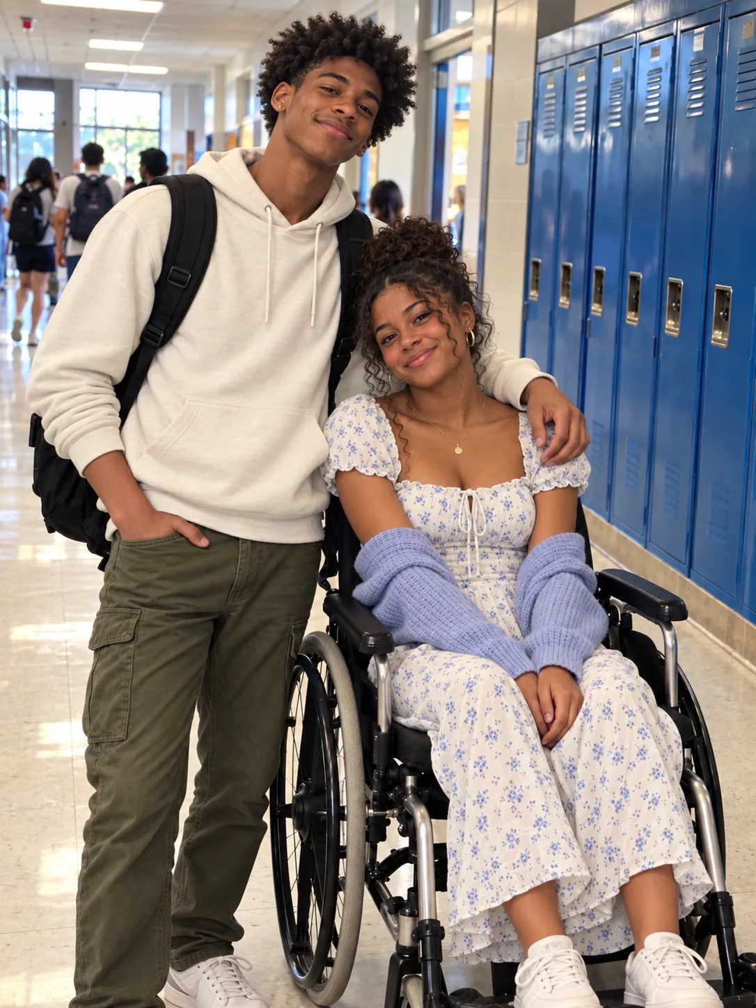 My 13-Year-Old Sold His Most Precious Guitar for a Girl’s Wheelchair—Then Two Police Officers Came to Our Door