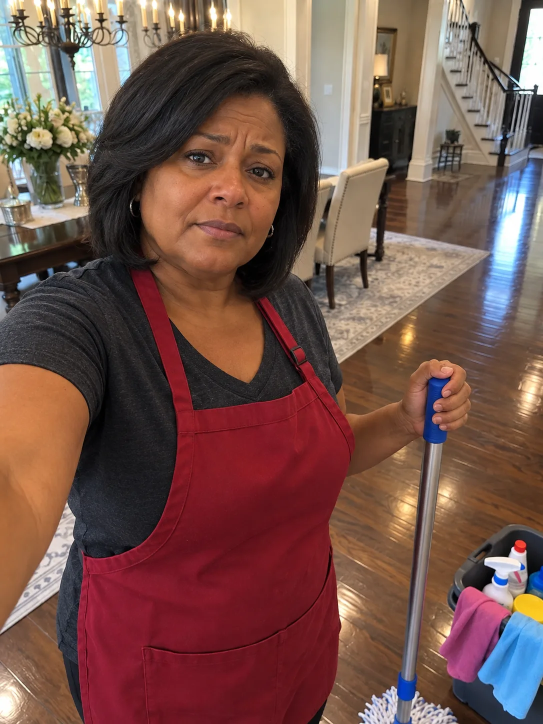 I Cleaned Her House for 8 Years—Then She Told Me to Come Back Without My Supplies