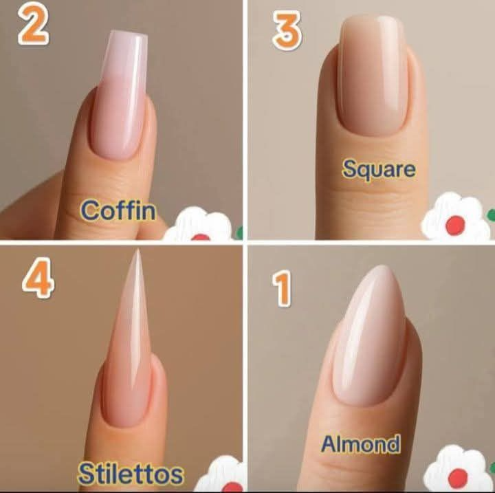 What Is the Most Beautiful Nail Shape? The Secret Behind Elegant, Attractive Hands Every Woman Loves