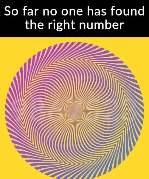Can You Spot the Hidden Number in This Optical Illusion?