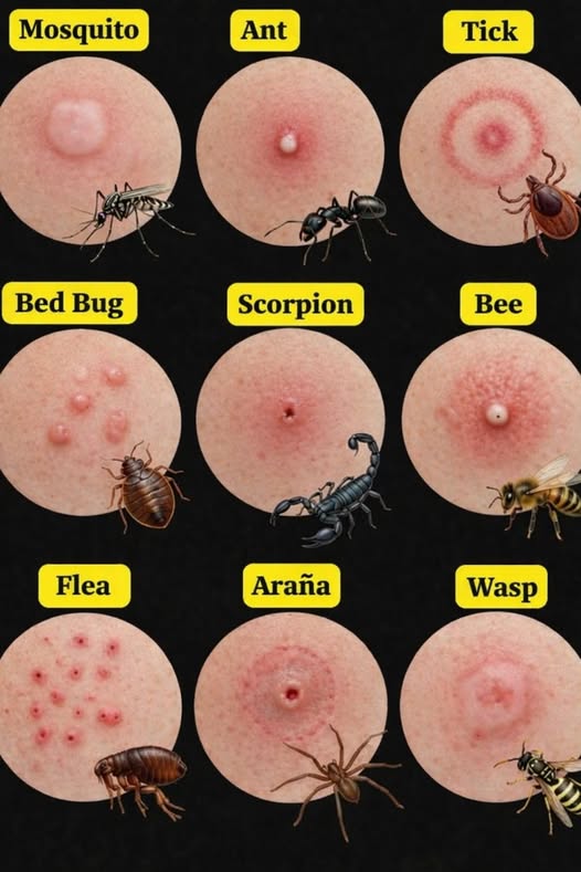 Recognizing what bit you changes what you should do next. 🦟