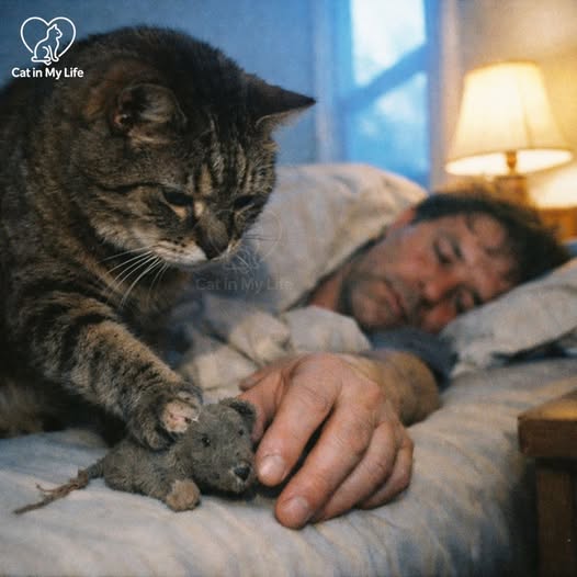 We brought him home to d.i.e somewhere soft, with a shelter form stamped “HOSPICE FOSTER.”