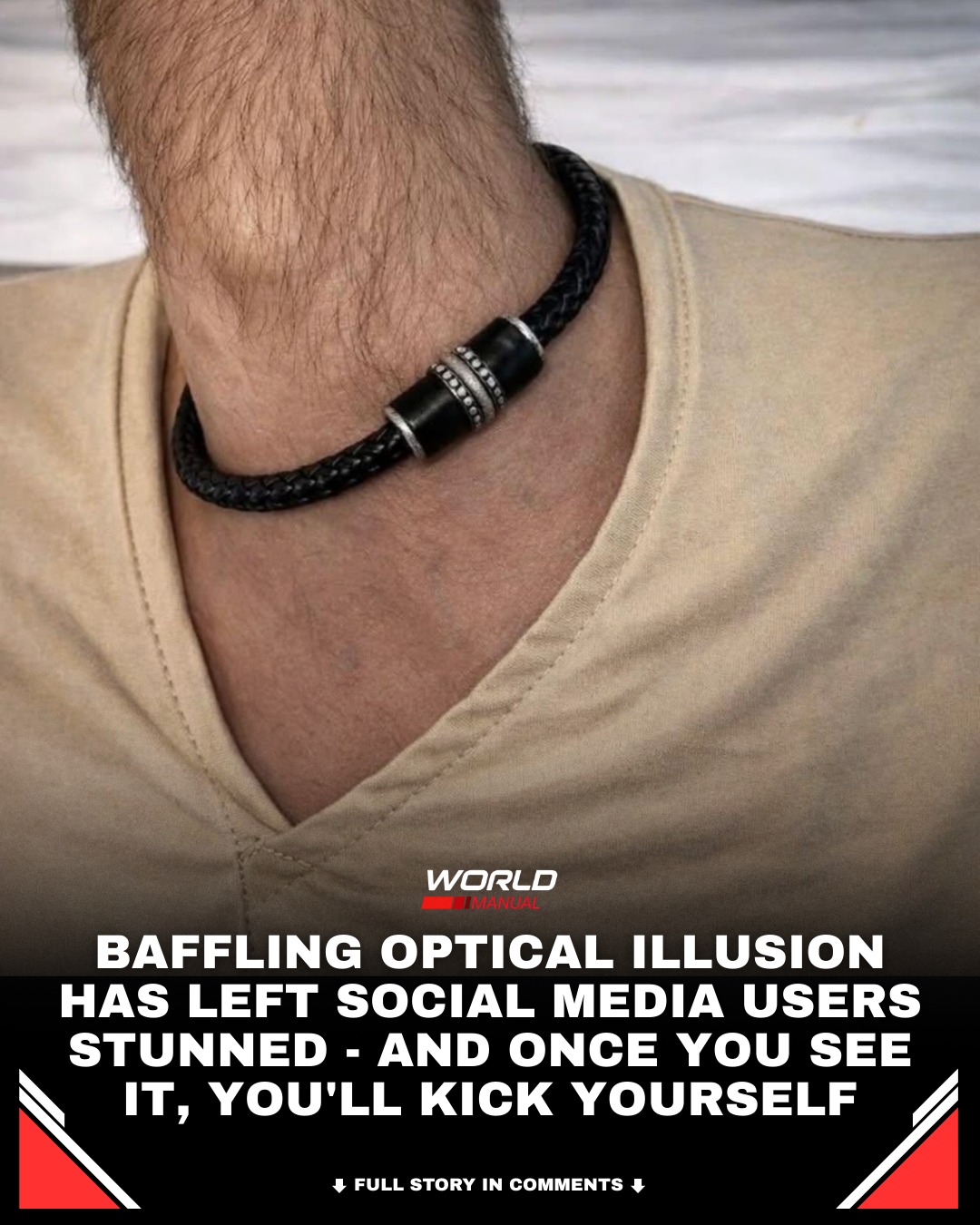 Baffling Optical Illusion Has Left Social Media Users Stunned – And Once You See It, You’ll Kick Yourself