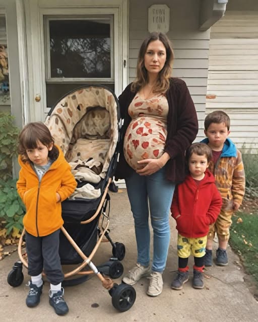 Mom Sells Stroller to Feed Her Kids, Finds It Returned with a Note