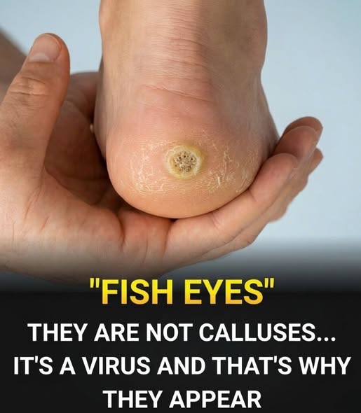 Plantar Warts on the Feet: What They Really Are, Why Many People Mistake Them for Ordinary Calluses, and the Important Signs That Reveal the Difference, as Experts Explain the Causes, Hidden Symptoms, and Risks of Ignoring Them, Helping Readers Understand When a Simple Foot Problem May Actually Require Proper Medical Attention