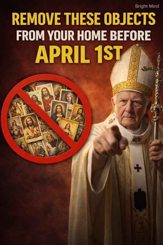 Before April 1st, Remove These 6 Things From Your Home—They May Be Blocking Your Peace Without You Realizing