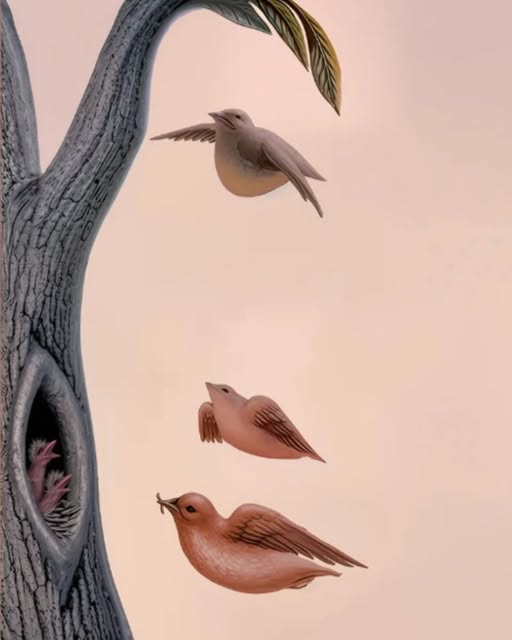 Woman, Birds, or Tree? What You See First Reveals Your Hidden Personality