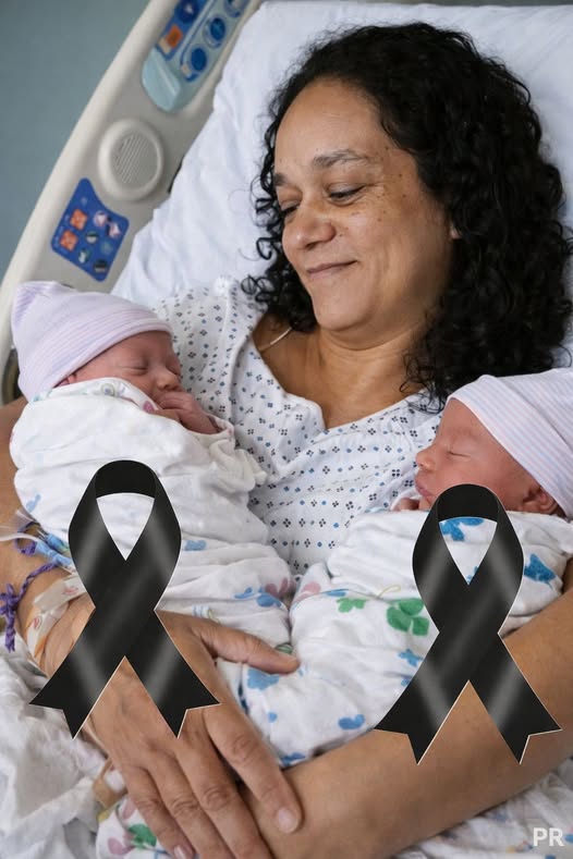 Mother puts both daughters inside the fir… See more