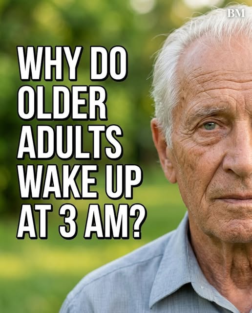 Why Do Older People Wake Up at 3 A.M.? Causes, Meaning, and What It Really Indicates