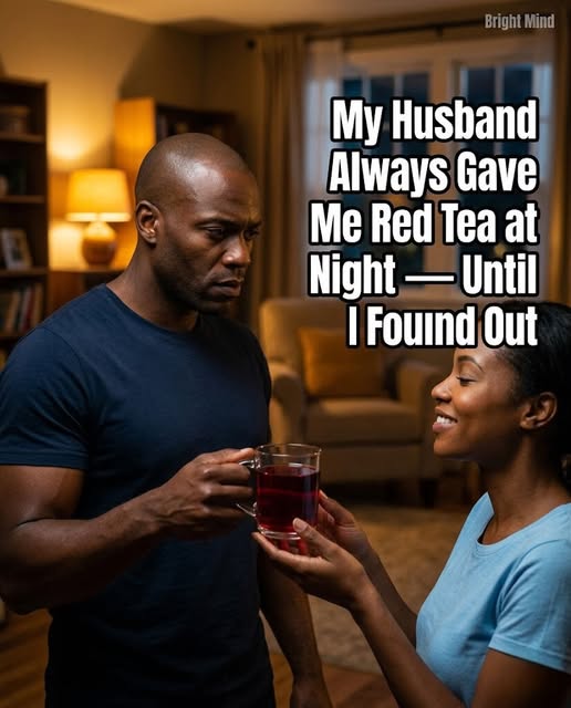 He Brought Me “Red Tea” Every Night… Until I Refused to Drink It