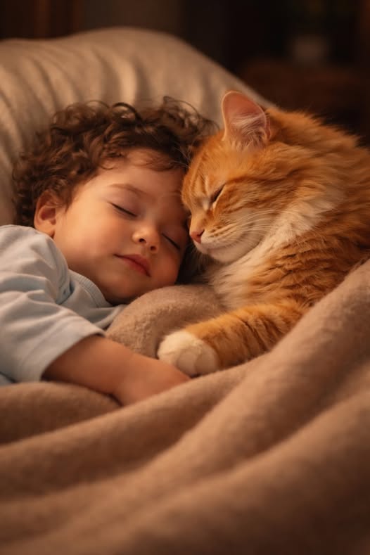 Every Night the Cat Hissed at the Little Girl… Until a Hidden Camera Revealed a Terrifying Truth