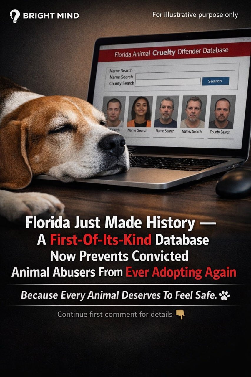 Florida Launches Animal Abuse Registry to Protect Pets