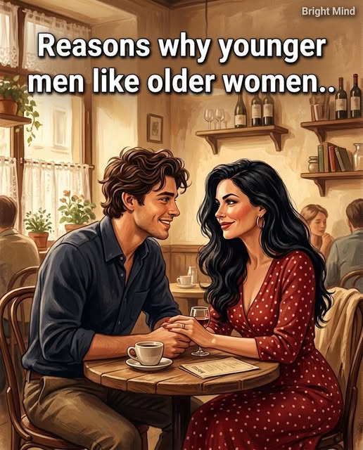 Why Some Younger Men Are Attracted to Older Women