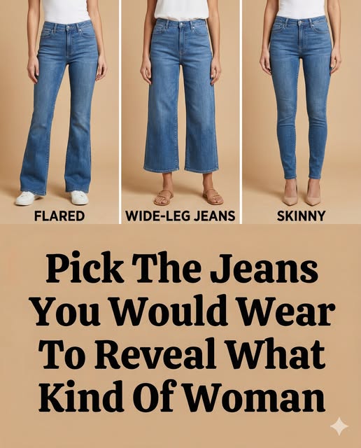 Pick the Jeans You’d Wear — And We’ll Reveal What Kind of Woman You Are