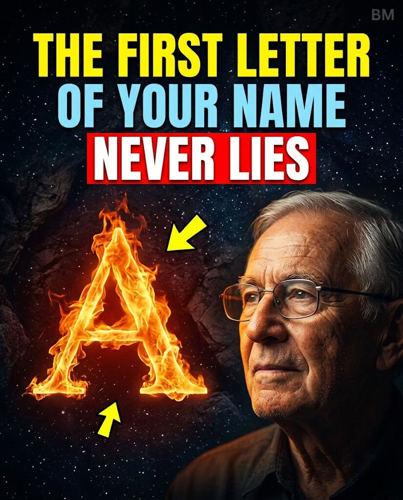 What the First Letter of Your Name Reveals About Your Personality
