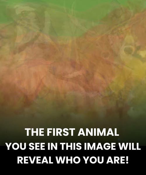 The First Animal You See Reveals What You Truly Need Right Now