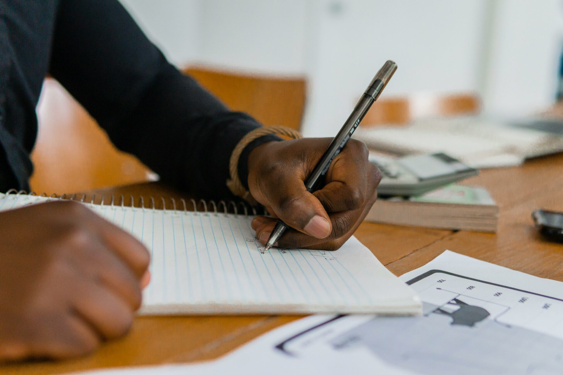 What left-handed people have that right-handers don’t