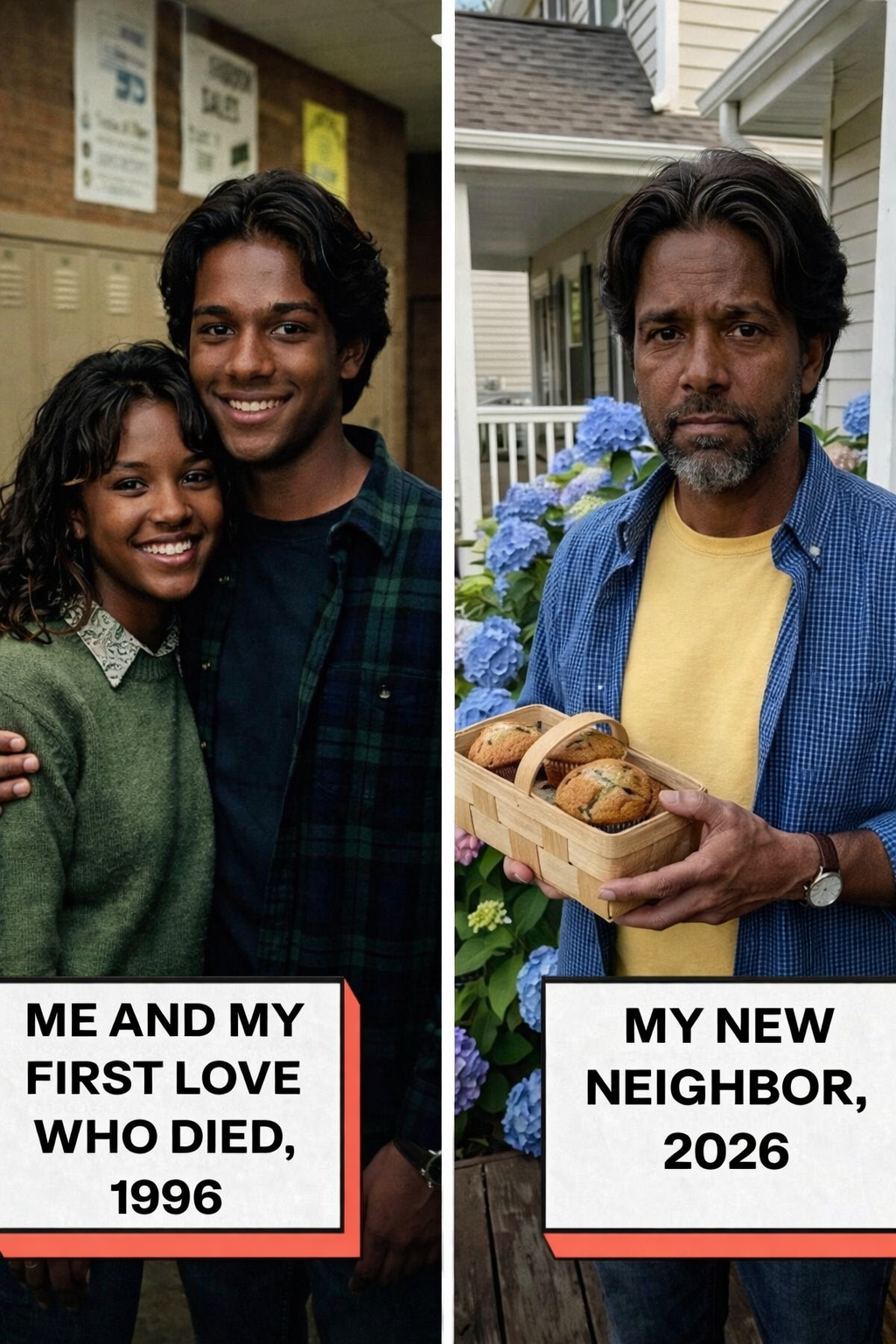 “I Buried My First Love After a Tragic Fire—30 Years Later, My New Neighbor Changed Everything”