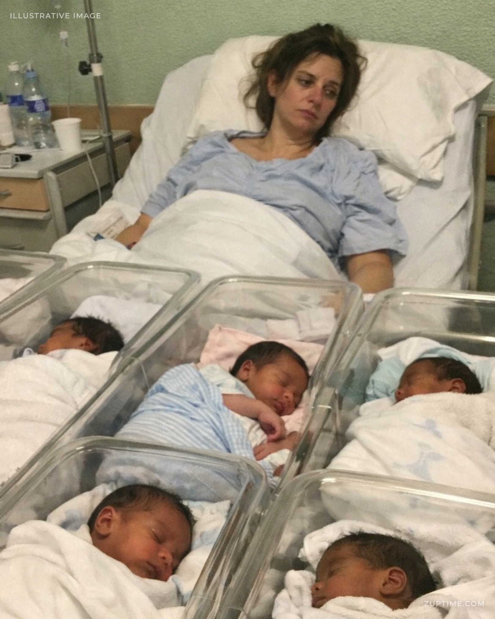 All five babies were Black. My husband denied them, stormed out of the hospital, and disappeared. I raised them alone—until, 30 years later, he came back… and the truth changed everything.