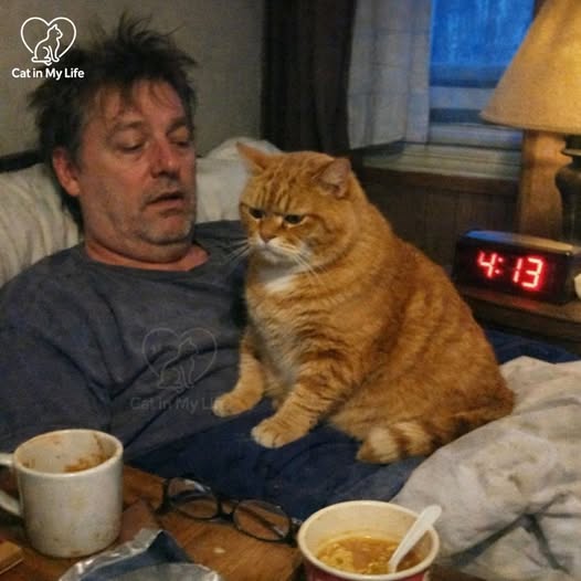 This Stray Cat Slapped Me Awake at 4:13 A.M… What Happened Next Changed My Life Forever