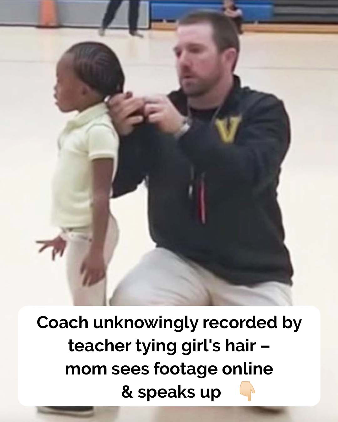 Coach goes viral online for this one act during kids’ basketball game