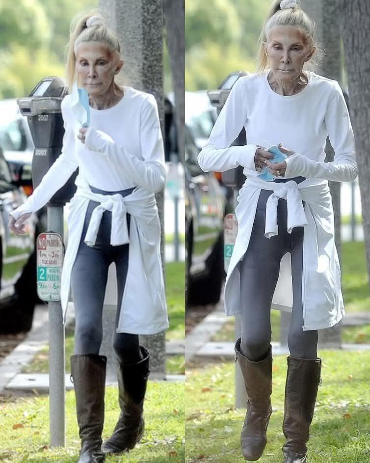 80s TV Icon, 82, Spotted in Los Angeles After Years Away From the Spotlight