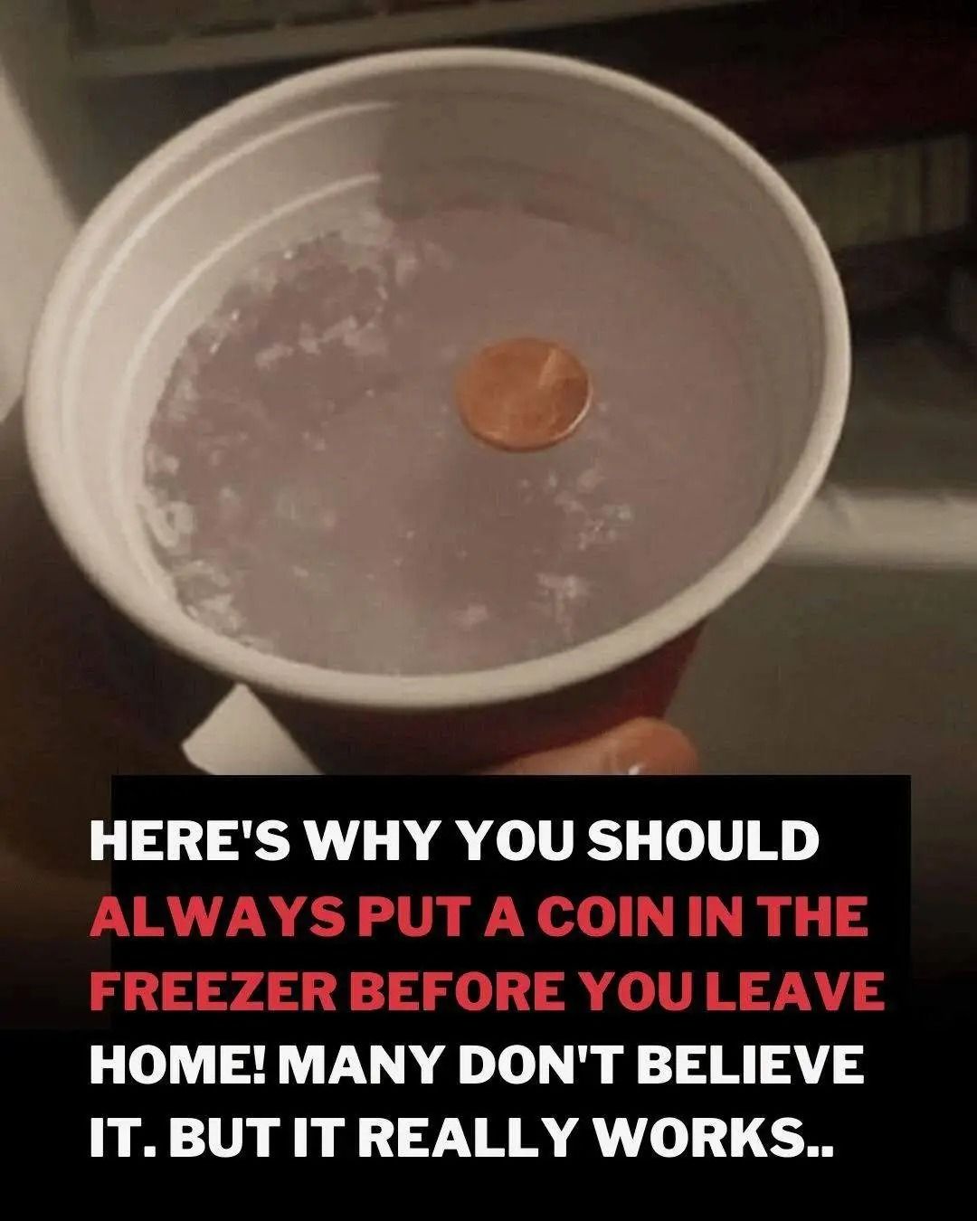 Why Keeping a Coin in Your Freezer Could Be a Smart Idea