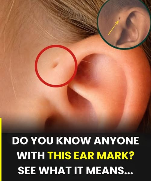 Discover the Meaning Behind This Tiny Mark Near the Ear