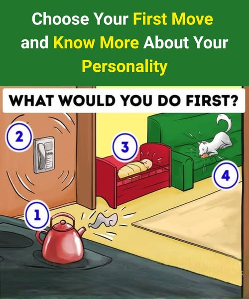 Personality Test: What Your First Move Says About You