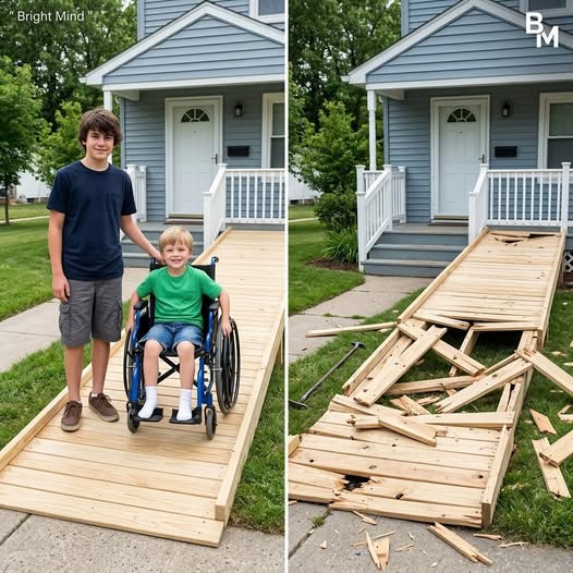 Wheelchair Ramp Kindness Story with Instant Karma