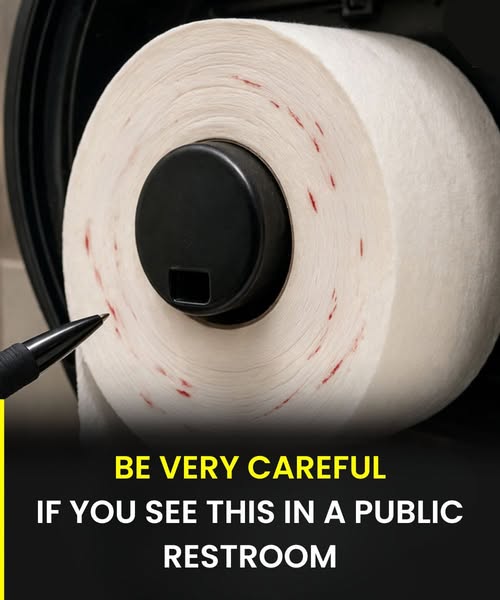 Public Restroom Alert: Why You Should Avoid Using Toilet Paper with Suspicious Stains