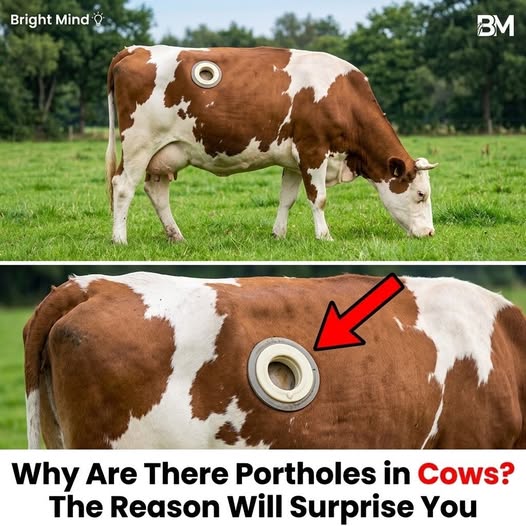 Cow Portholes Explained: The Shocking Truth Behind This Practice
