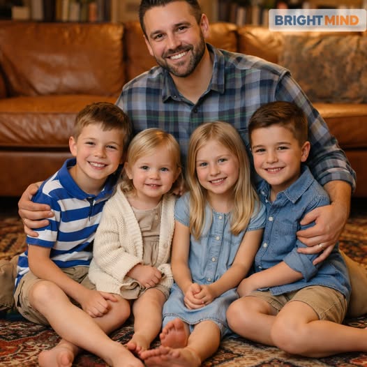 I Adopted Four Siblings So They Wouldn’t Be Separated — Then a Stranger Knocked With the Truth Their Parents Left Behind