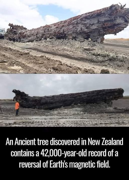 Ancient Tree Reveals Turbulent Story of Earth’s Magnetic Field Reversal