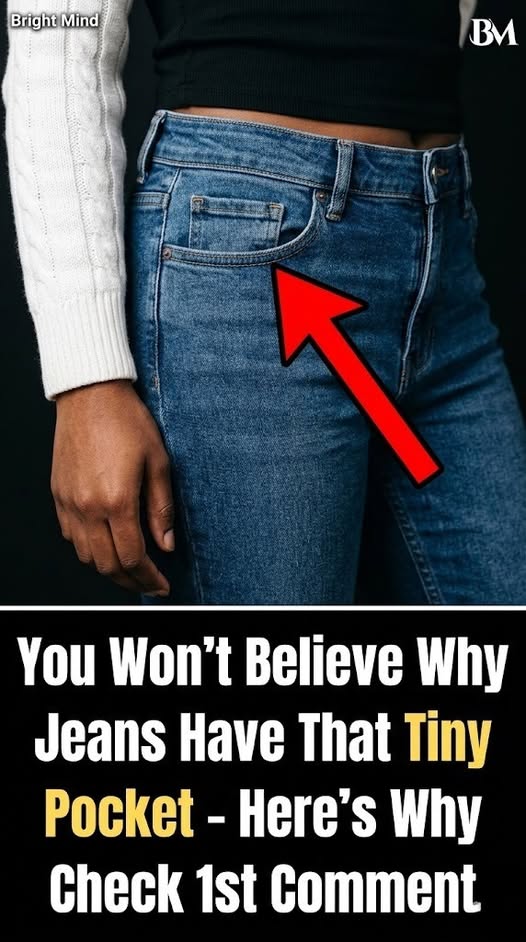 Why Jeans Have That Tiny Pocket (The Real Story Behind It)