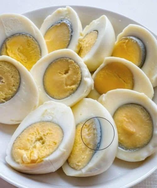 Why Does a Green Ring Appear Around Hard Boiled Eggs