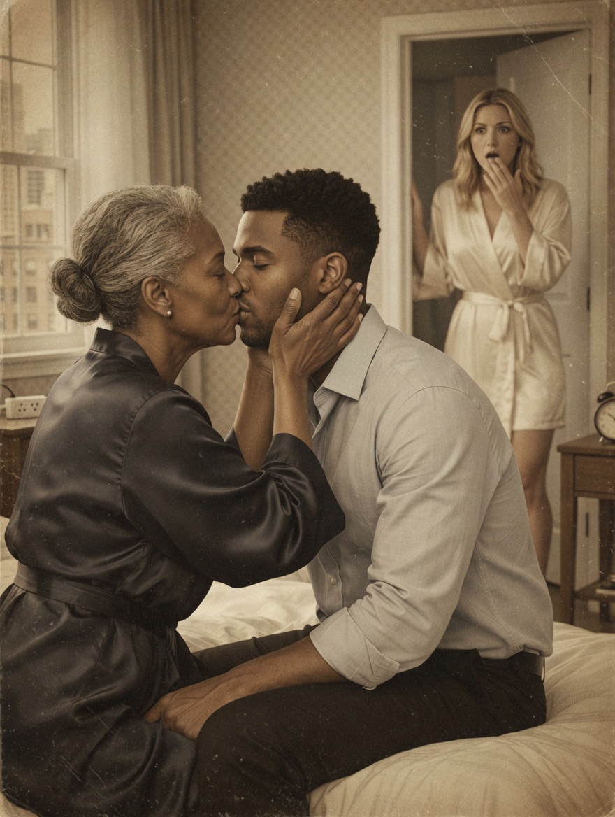 I thought my husband didn’t desire me, until his mother confessed: “I did it this way”