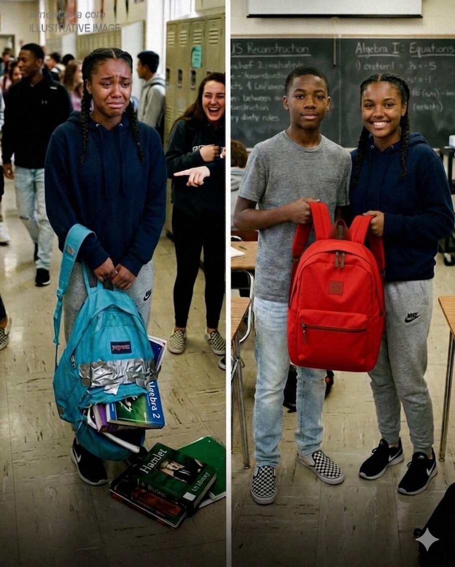 My 14-Year-Old Son Saved Up His Pocket Money to Buy a New Backpack for His Classmate – The Next Day, I Was Called to the Local Office