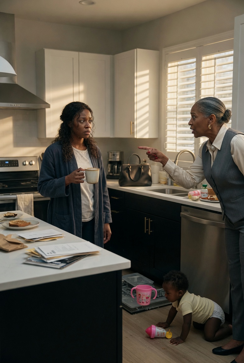 Eleven Days After My Husband Died, My Mother-In-Law Walked Into My Kitchen And Said, ‘I’m Taking The House. The Firm. The Accounts. Everything—Except The Child.’” I didn’t fight. I signed it all over. She left smiling… until I found Joel’s sealed envelope: $875,000 she could never touch—and an estate drowning in $520,000 of liabilities. Three weeks later, my phone rang at midnight. Carla was sobbing: “Miriam… the IRS is here. What did you DO?