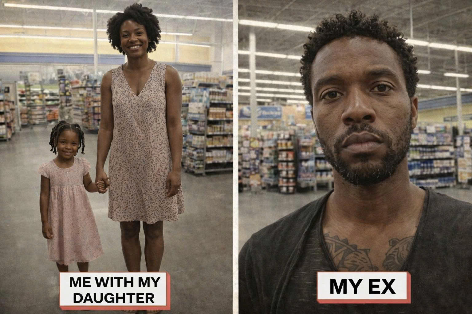 My Husband Left Me for Giving Birth to a Girl – Years Later, I Saw Him in a Supermarket, and My Daughter Did Something I’ll Never Forget