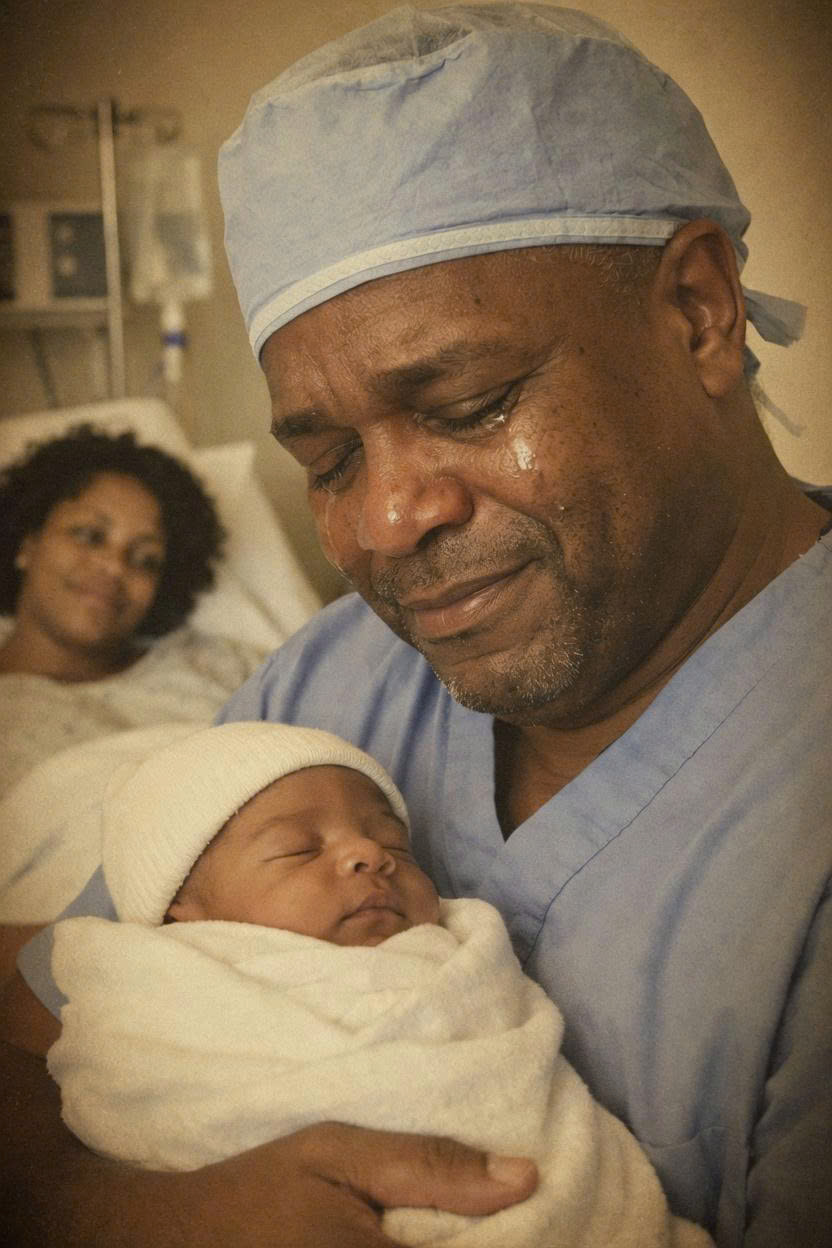 She Arrived At The Hospital To Deliver Her Baby, But The Doctor Broke Down In Tears The Moment He Saw The Newborn…