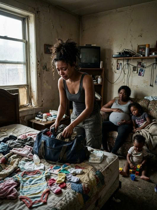 My mother was pregnant with her seventh child… and when I refused to continue raising her children, she called the police to have me arrested as if I were a criminal.”