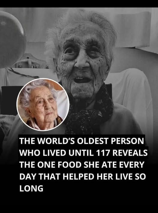 World’s Oldest Person Who Lived to 117 Revealed the One Food She Ate Daily for Longevity