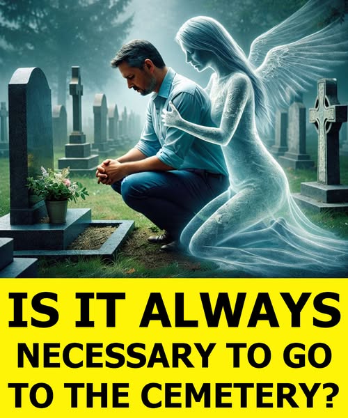 How Do the De.a.d Feel When You Visit Their Graves?
