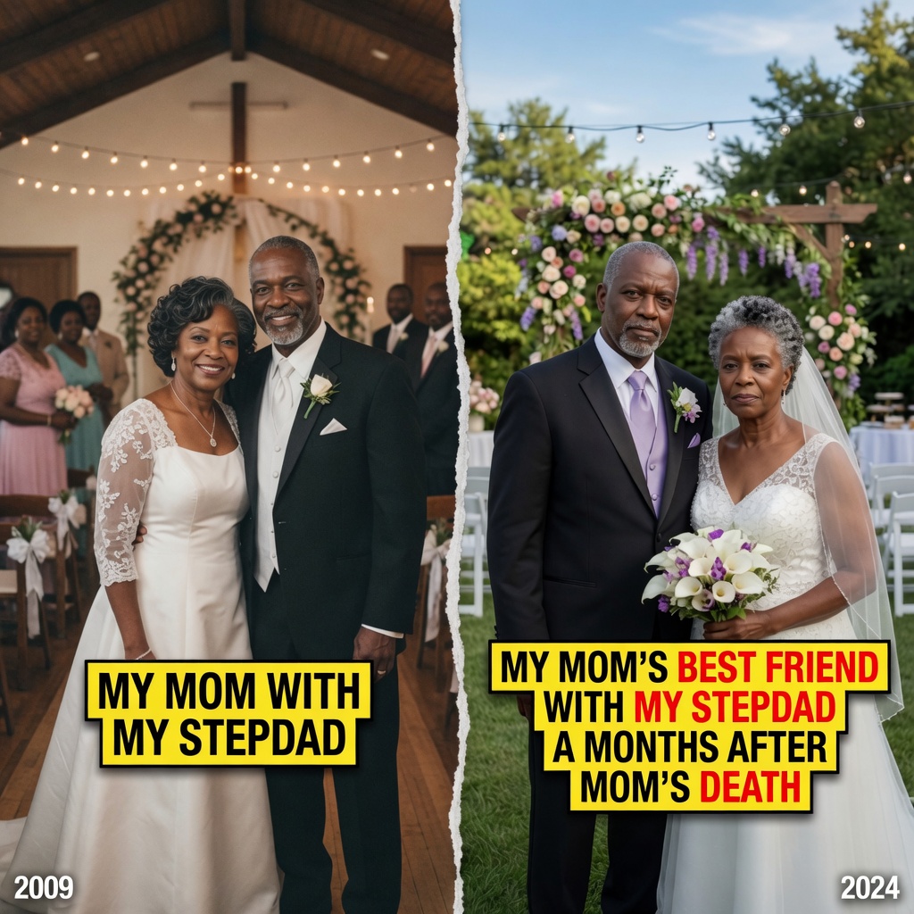 My Stepdad Married My Late Mom’s Best Friend a Month After Her Death – Then I Found Out the Truth