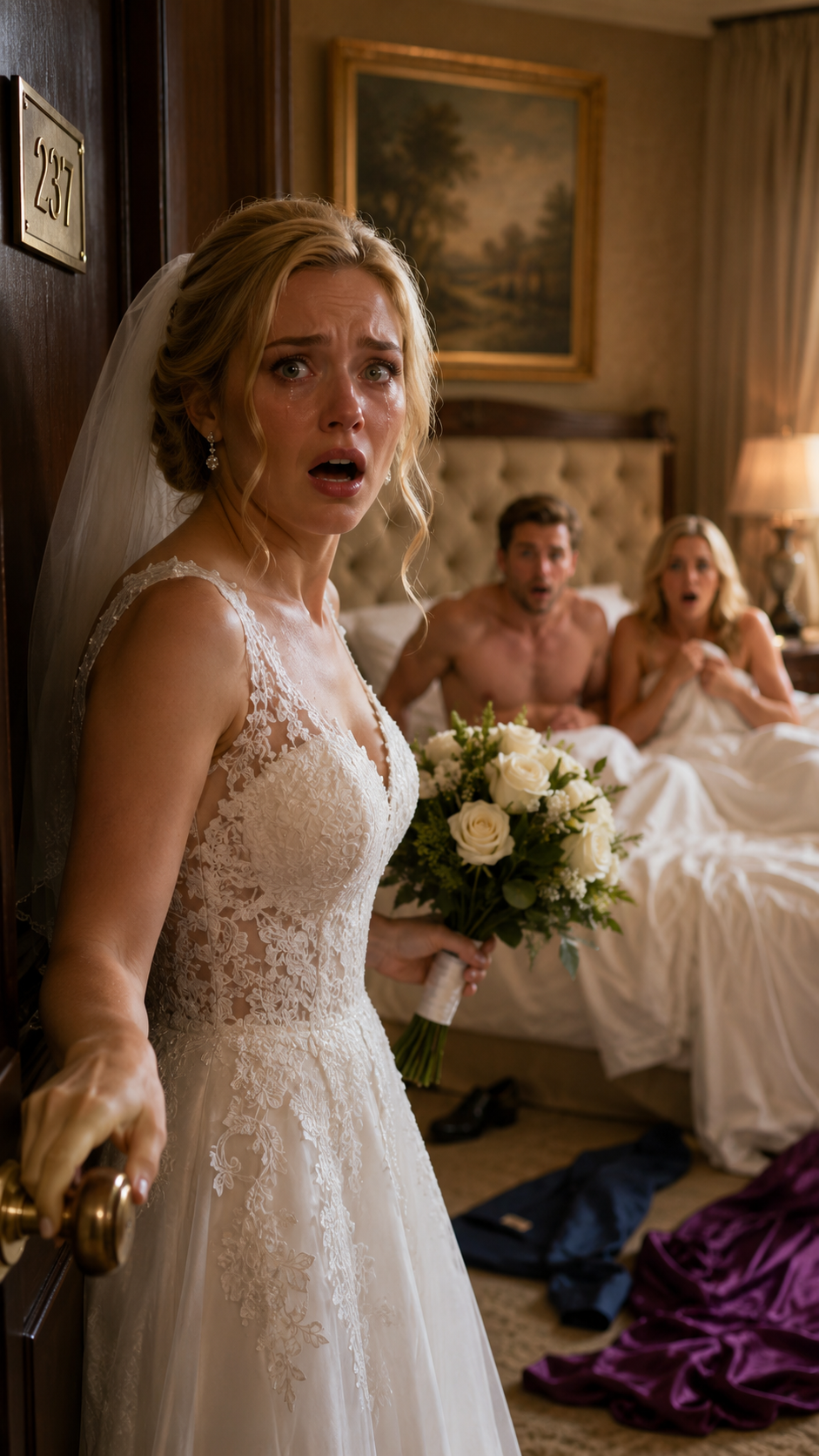 PART 2 END: BY THE TIME I REALIZED MY GROOM WAS MISSING, THREE HUNDRED PEOPLE WERE ALREADY SITTING IN THE BALLROOM, WAITING TO WATCH ME MARRY A MAN WHO HAD DISAPPEARED LIKE A SECRET FINALLY RUNNING OUT OF PLACES TO HIDE