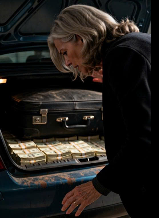 After my husband di:ed with $6.2M in debt, our sons vanished. Then I found his secret letter: “Open the blue Ford, but not with the boys.” What I discovered made them come crawling back.